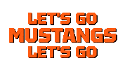 CIngles basketball lets go basket mustang Sticker