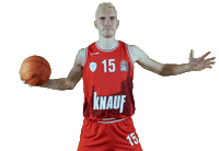 Basketball Bbl Sticker by Sport und Event Würzburg Baskets GmbH