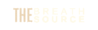 Logo Breathe Sticker by TheBreathSource