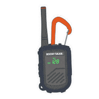 Send It Walkie Talkie Sticker by Rocky Talkie