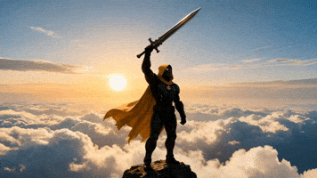 High Life Sun GIF by CaptainBNB