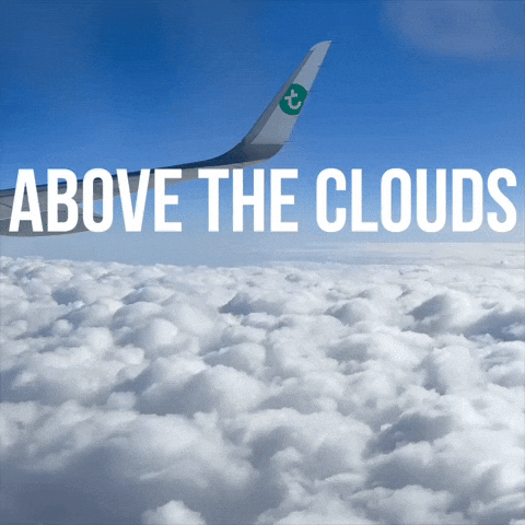 Travel Flying GIF