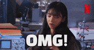 Karina Omg GIF by Netflix Korea