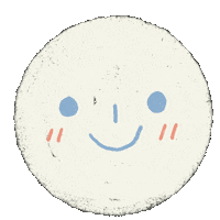 heypetiteflower smile face wink doodle Sticker
