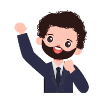 yanidtravel news yeah important saludo Sticker