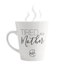 Tired But First Coffee Sticker by ShopCravings