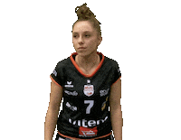Engel Libero Sticker by NUCVolleyball
