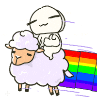 Happy We The Best Sticker