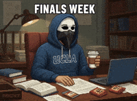 Studying Late Night GIF by ABCNT