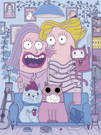 Cat Family GIF by victorious_es