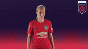 Manchester United Football GIF by Barclays FAWSL
