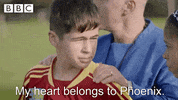 football kiss GIF by CBBC
