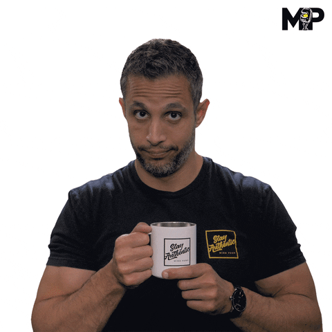 MindPumpMedia giphyupload coffee drink tea GIF