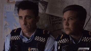 Confused Wait What GIF by Wellington Paranormal