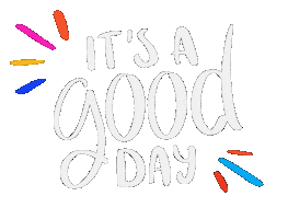 Happy Good Morning Sticker