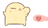 Heart Love Sticker by Nattan_Universe