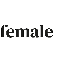 Female Sticker by stellasleichtsinn