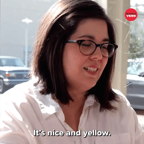 It's Nice And Yellow
