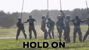 Hold On Wait GIF by U.S. Army
