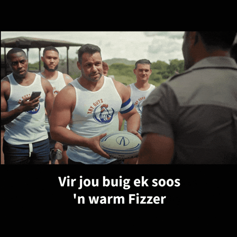 nostalgiaproductions giphyupload rugby khaki fever warm fizzer GIF