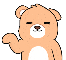 No Worries Ok Sticker by BEARISH