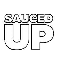 Hot Sauce Typography Sticker by Taco Time NW