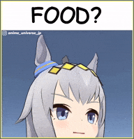 Foodie Umamusume GIF