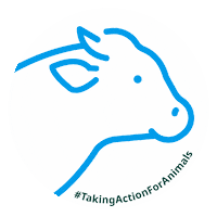 Tafa Sticker by Humane World for Animals