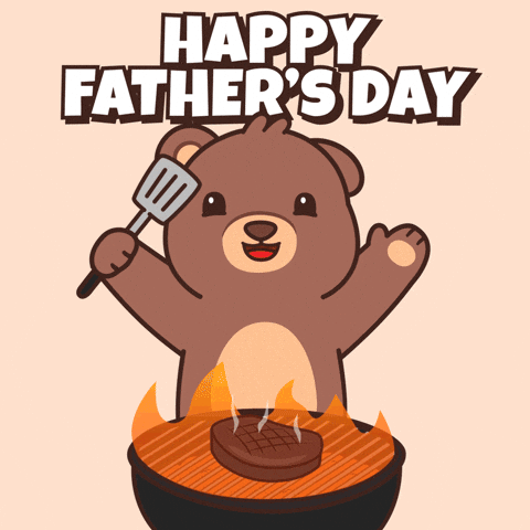 Grilling Out Fathers Day GIF by BEARISH