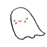 Halloween Ghost Sticker by Carter's Babies and Kids
