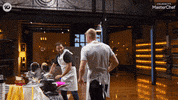 Celebrity Masterchef Hug GIF by MasterChefAU