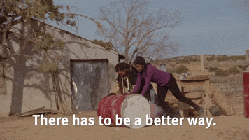 There Has to Be a Better Way