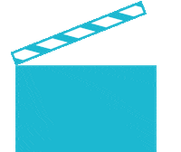 Film Directing Sticker by ArtForce Iowa