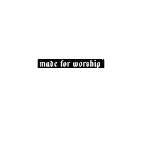 Youth Worship Sticker by ZEAL