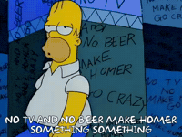 Treehouse Of Horror Shinning GIF