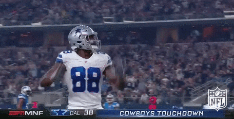 Throw It Up The Rock GIF by NFL