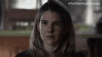 Lily Rabe Tell Me Your Secrets GIF by Amazon Prime Video