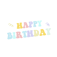 Happy Birthday Celebration Sticker