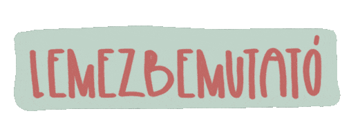 toholorsi giphyupload magyar premier zene Sticker