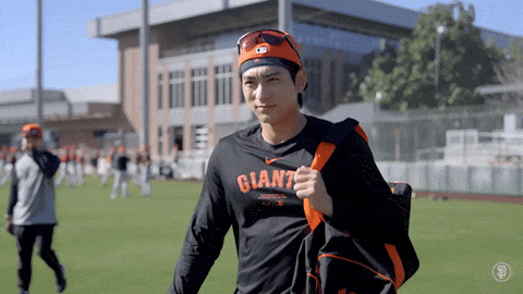 Lets Go Baseball GIF by San Francisco Giants