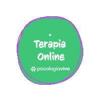 Mental Health Terapia Sticker by Psicologia Viva