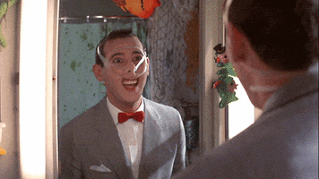 80s peewee herman GIF