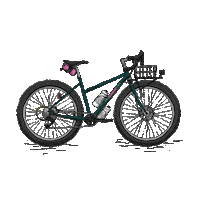Bikes Bicycles Sticker