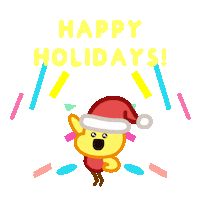 Merry Christmas Sticker by DINOSALLY