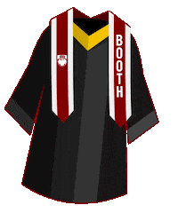 Graduation Sticker by Chicago Booth