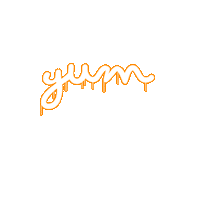 Eating Sticker by Chicago Booth