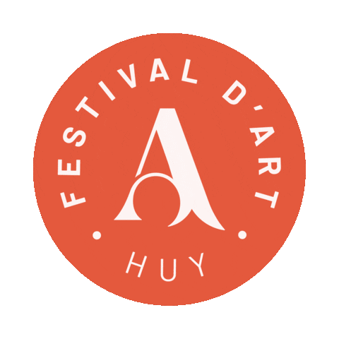 festivaldartdehuy festivaldartdehuy festivaldart logofestivaldart Sticker