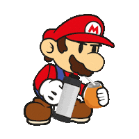 Super Mario Nintendo Sticker