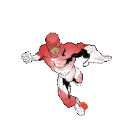 superhero Sticker by Sportland Eesti