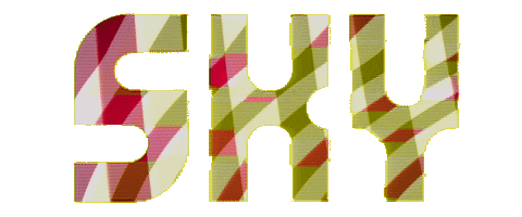 Art Glitch Sticker